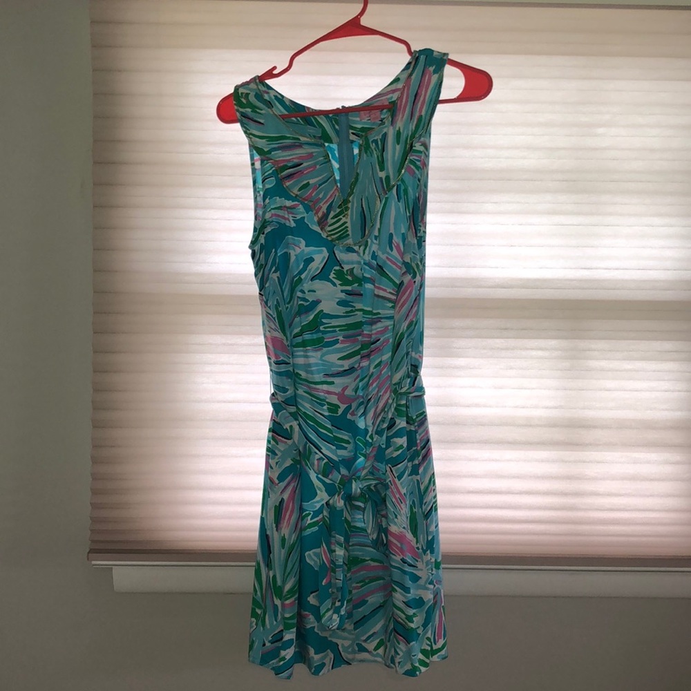 Lilly Pulitzer swing style dress